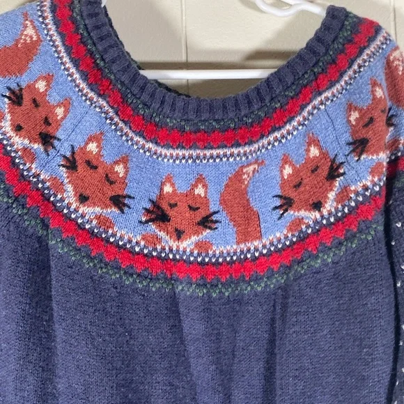 Hanna Andersson Dresses Hanna Andersson Fox Sweater Dress Fair